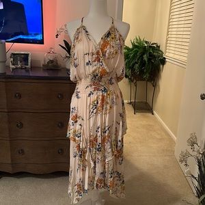 Parker Blush Floral Dress